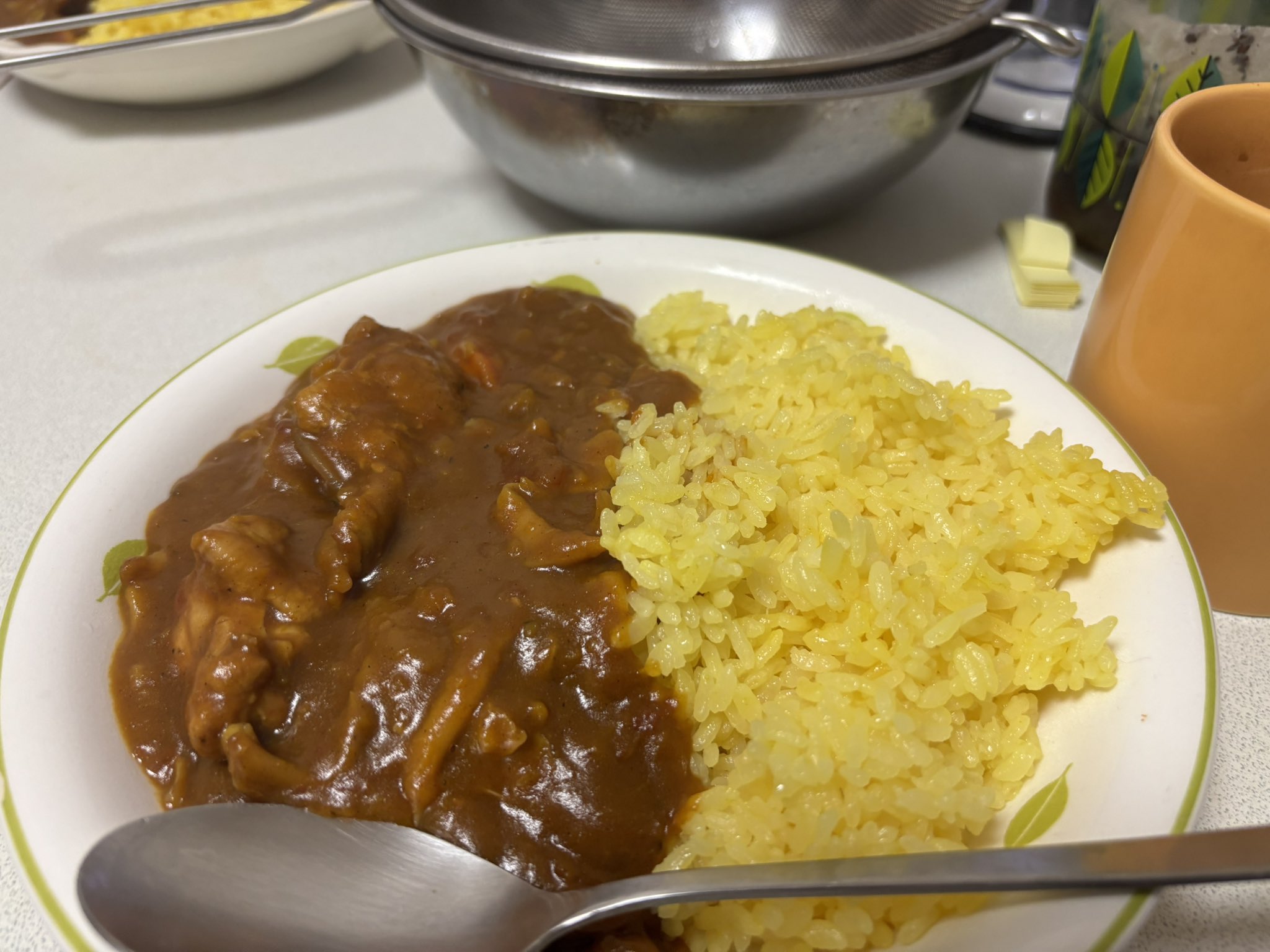 カレー 北九州市小倉北区東篠崎「さらしあキッチン」 - タイキビーフ