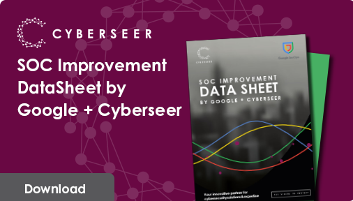 CyberseerNet's tweet photo. Enhance your cyber resilience with a FREE personalised SOC Improvement Datasheet from @CyberseerNet + @Google

Answer 5 questions for tailored recommendations and actionable insights.

🔗 https://t.co/ORnqLYIVTW

#CyberSecurity #SOC #GoogleSecOps https://t.co/CEV3jxouXS