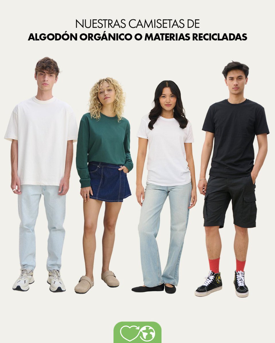 luxprint1's tweet photo. 🌿♻️ Camisetas que cuidan del planeta… y de tu estilo. Algodón orgánico y materiales reciclados 🌱, listas para personalizar con bordado, serigrafía o frases que inspiren 😄

Dale vida a tus ideas con estilo y sostenibilidad.

🔗https://t.co/mHFTp7fsSt https://t.co/QUGIApSoFX
