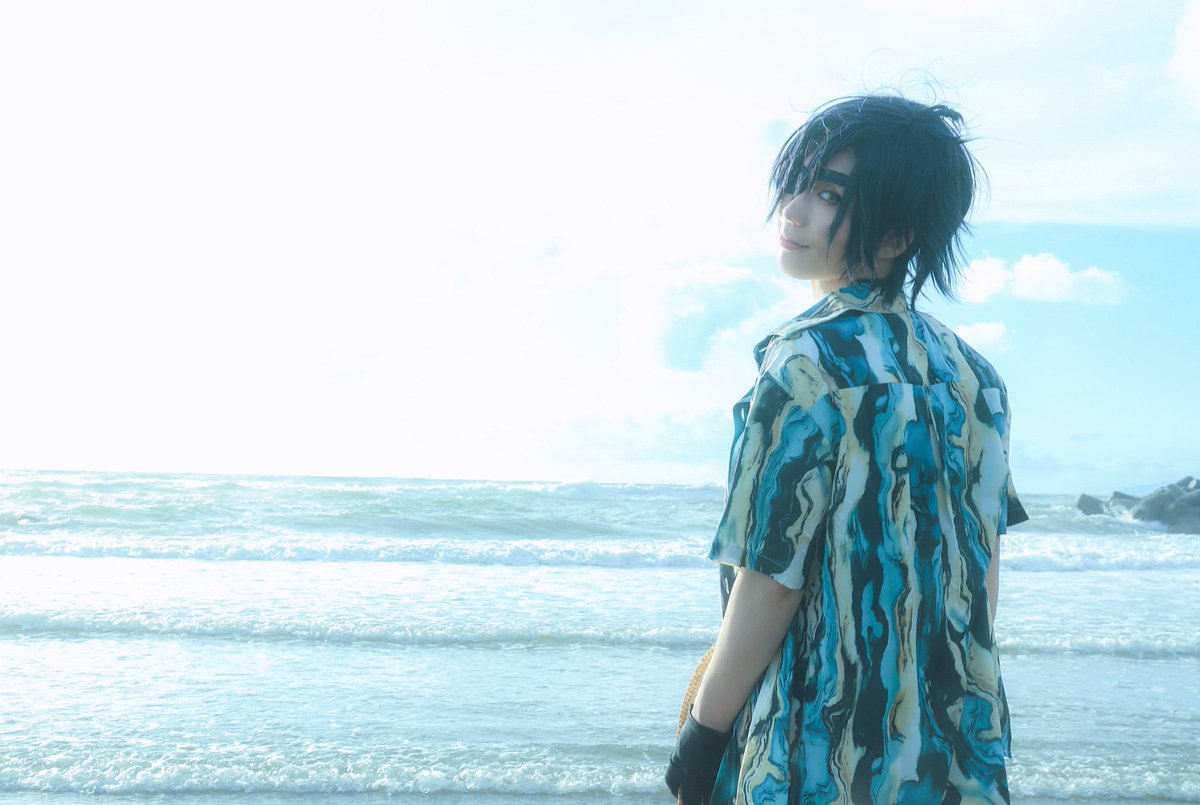 ⚠︎cosplay
⚠︎捏造衣装

刀剣乱舞No.73 燭台切光忠
.
楽しかったね、夏

1.2📸<a href="/nontank_/">おーぎ</a> 
3📸<a href="/syaidesuwa__/">炯の📸垢🔰</a> 
#伊達な夏休み2025