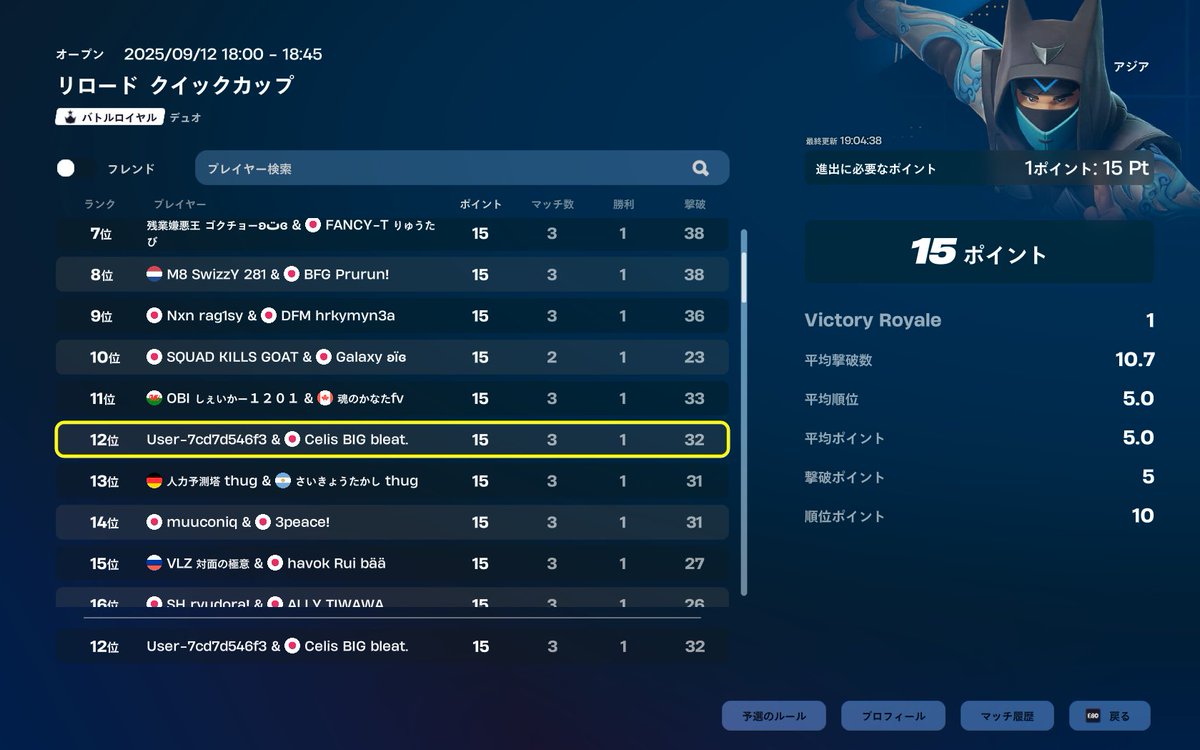 とりあえずね...