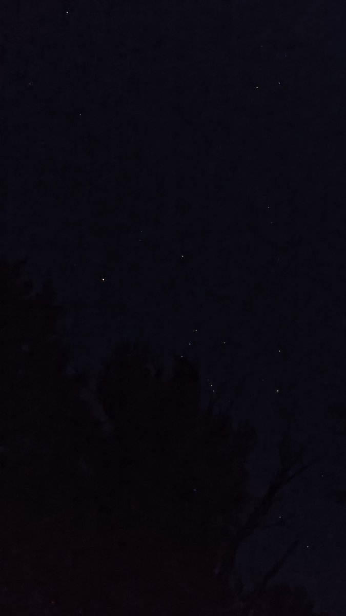 Clear Friday, good morning X