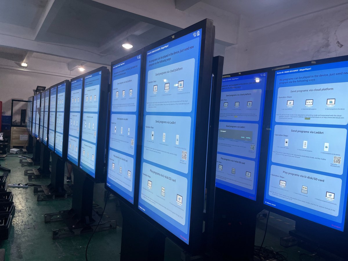 JasmineChen502's tweet image. 🌟 Ready to upgrade your drive-thru experience? 🌟

📧 jasmine@starvisualdisplay.com

👉starvisualdisplay.com/1-3-outdoor-dr…

#DriveThruDisplay #OutdoorDisplay #QSRsolutions #DigitalSignage #RestaurantTechnology #SmartQSR #IP66Display #QuickServiceRestaurant #CustomerExperience #FoodTech