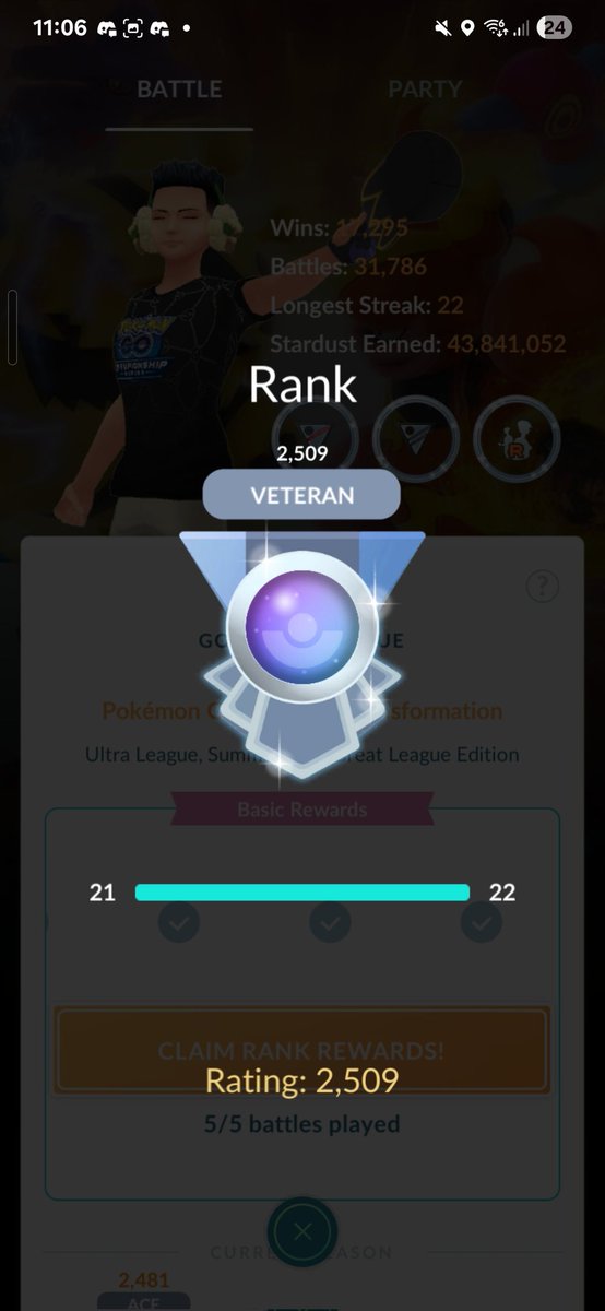 I like the Ultra League.