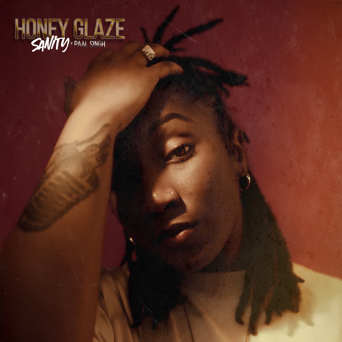 HONEY GLAZE 🍯
with <a href="/paalultra/">Paal Ultra</a>
OUT NOW!

At the start of the year I said I wanted to be a bit more open when writing… it has never been easy for me to show vulnerability. 

🙏🏾Go take it in and let me know if you’re rocking with it …

ffm.to/sanityhoneygla…