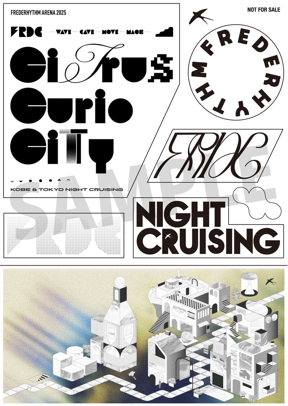 フレデリック CITRUS CURIO CITY Blu-ray 通常盤