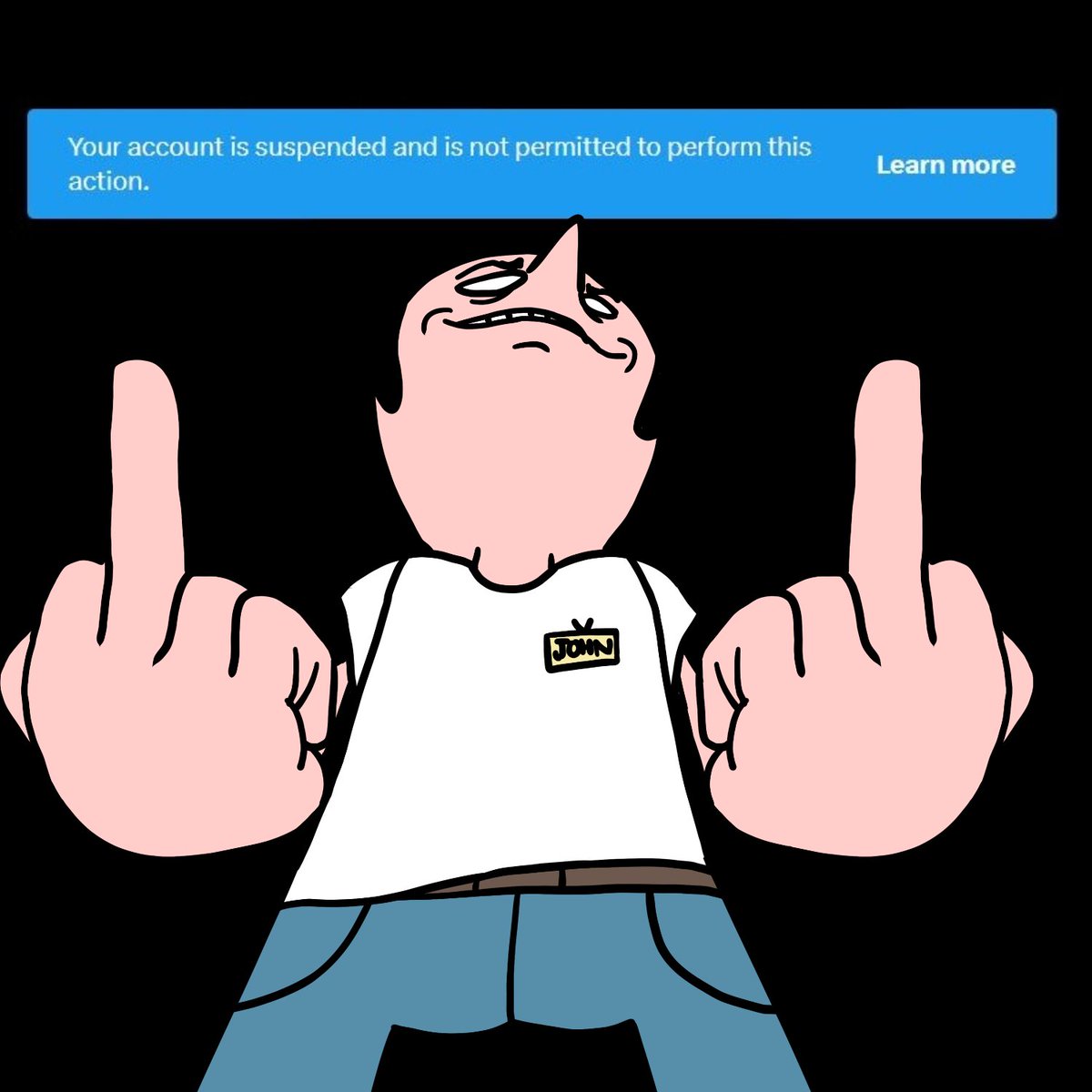 Artfolio (@artfolio) on Twitter photo This is the $John you deserve This is the $John you deserve