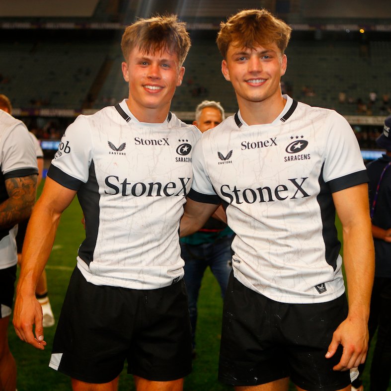 First competitive start together for #YourSaracens💫!

We can't wait to see the Bracken brothers out there 🤩