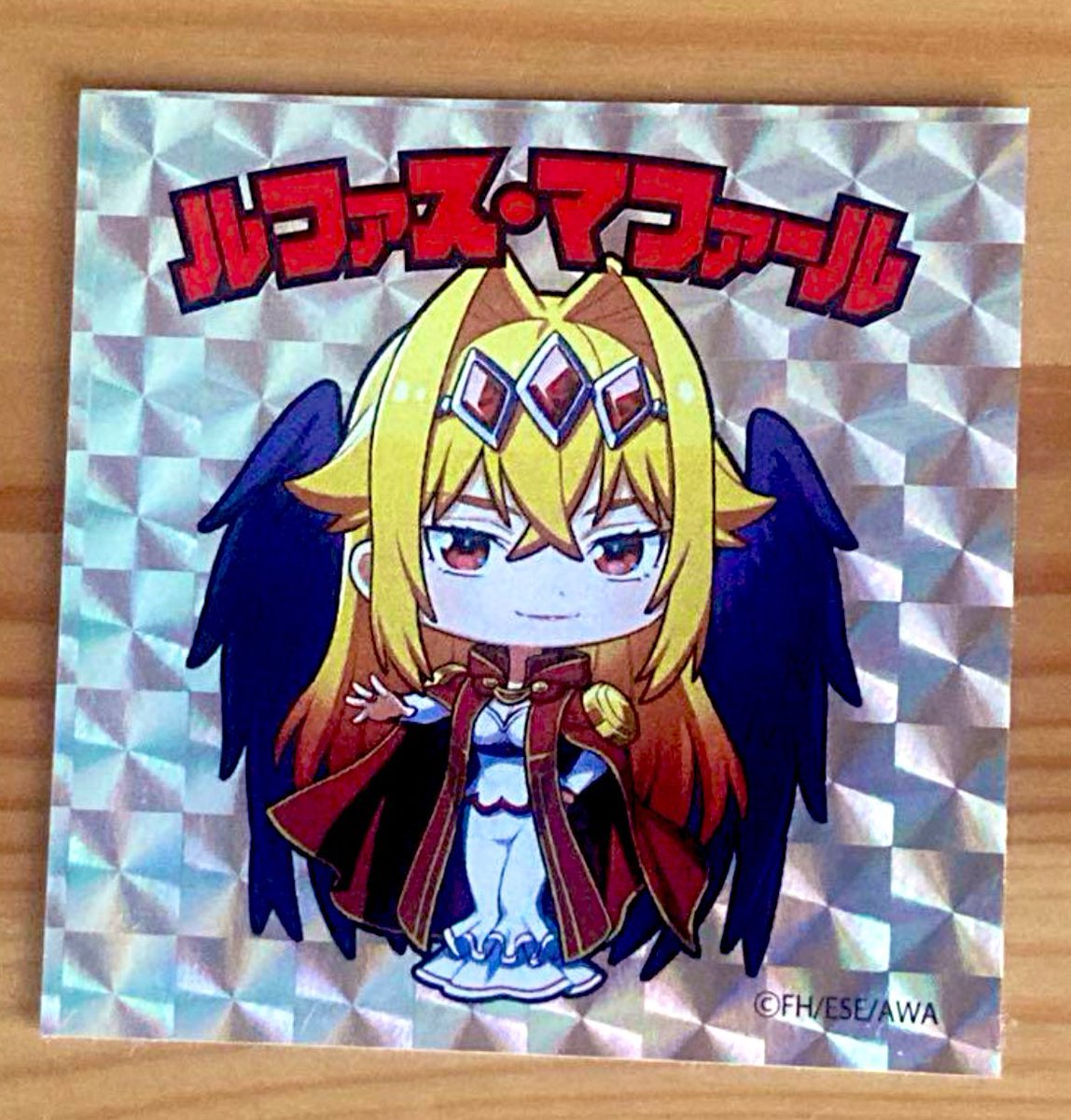 aokana_gekituio's tweet image. ルファス推しです！！