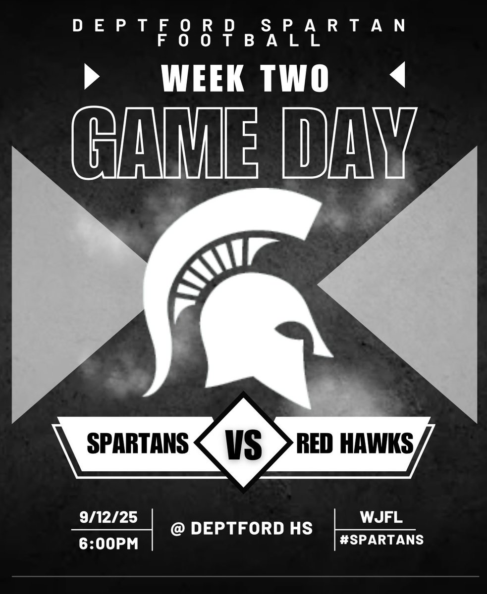 Deptford Spartan Football tweet media