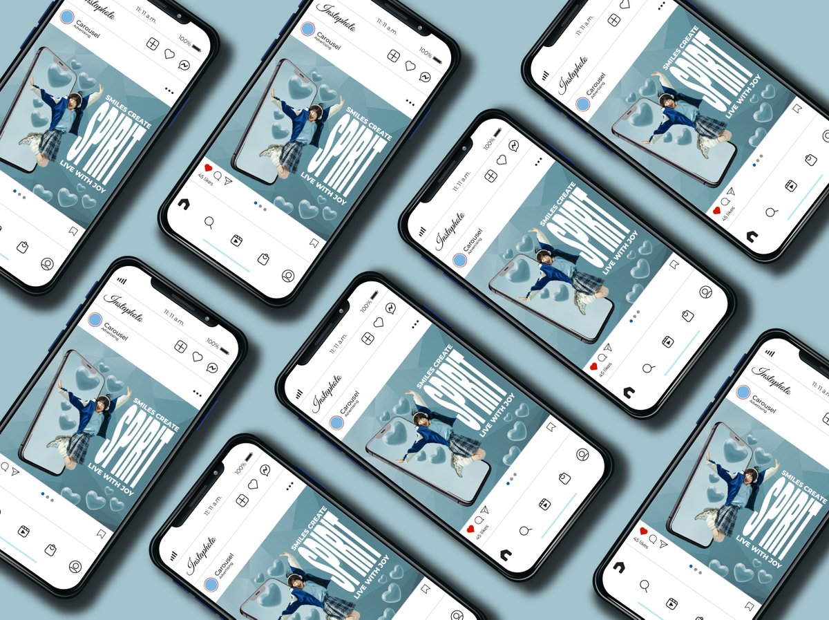 okparvin5's tweet image. 🎨 Make your Instagram pop! Eye-catching &amp;amp; creative social media posts that boost engagement 📈💜

📱 +01777492124
📧 parvin.designs4ever@gmail.com

#GraphicDesign #SocialMediaDesign #InstagramDesign