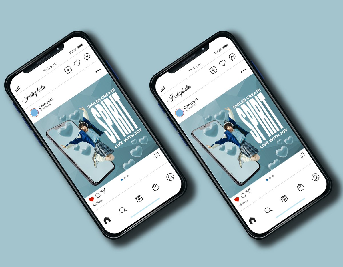 okparvin5's tweet image. 🎨 Make your Instagram pop! Eye-catching &amp;amp; creative social media posts that boost engagement 📈💜

📱 +01777492124
📧 parvin.designs4ever@gmail.com

#GraphicDesign #SocialMediaDesign #InstagramDesign