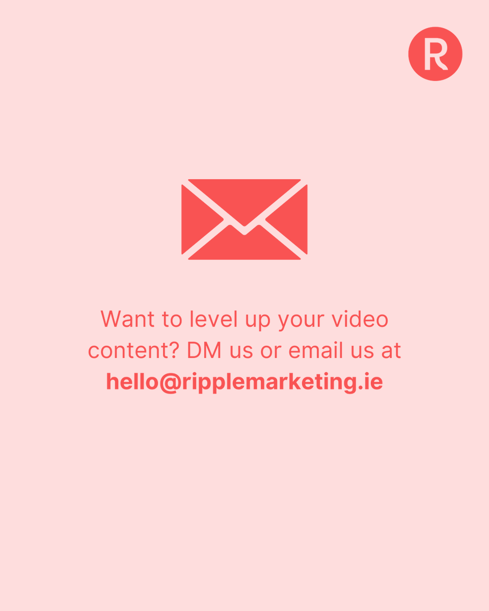 Thinking about your next strategy? Here's why video content could be what you need! 📽️
#Ripple #Creative #VideoContent #Strategy