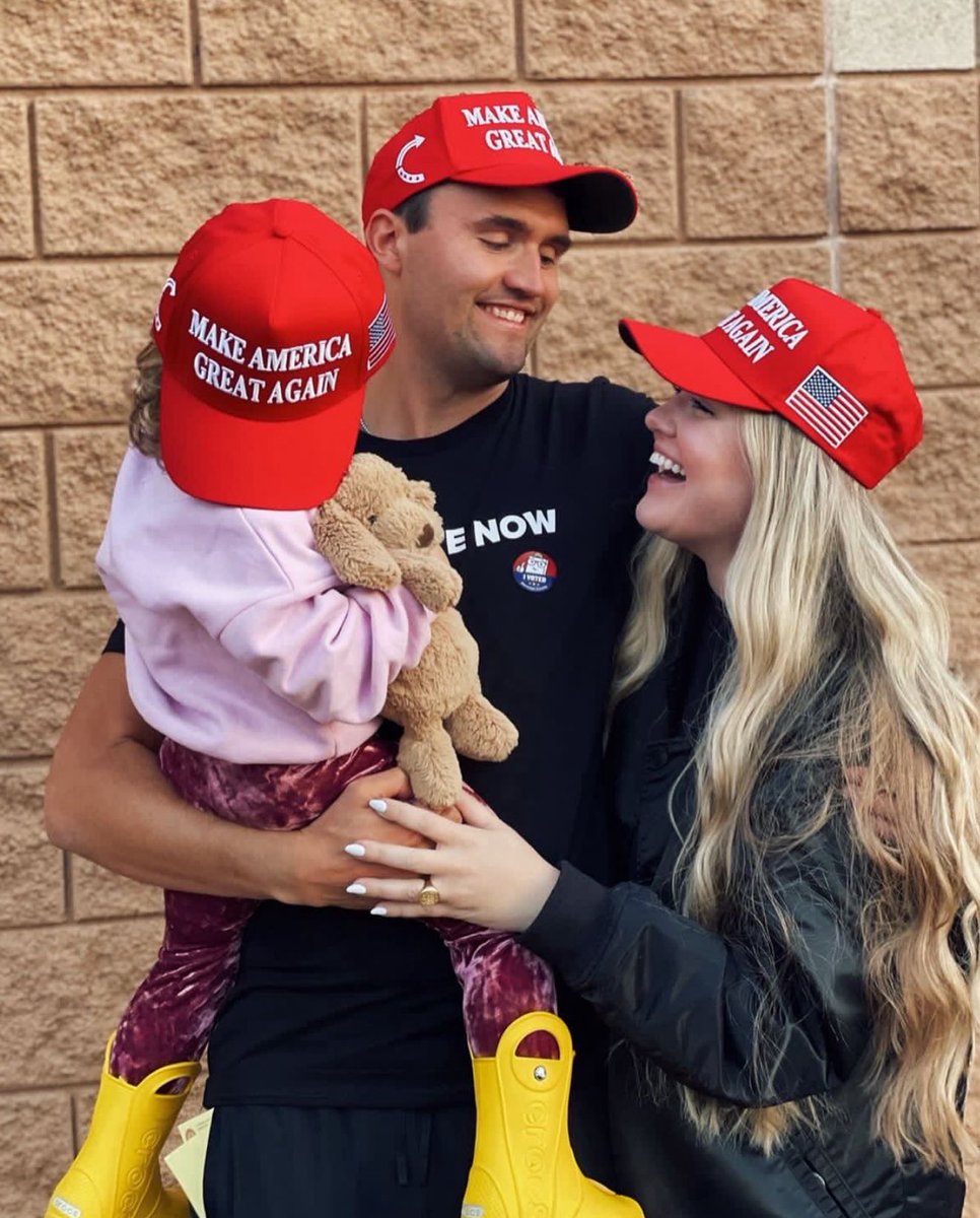 nsiky's tweet photo. Your memory is blessed, Charlie Kirk! https://t.co/xAFwADnaAH