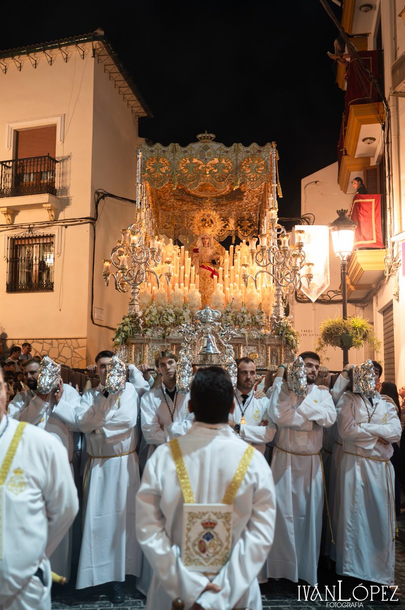 Procesión extraordinaria de María Santísima de la Piedad de Vélez-Málaga.

<a href="/RicoyPiedad/">Rico y Piedad</a> 
#CofradiasMLG