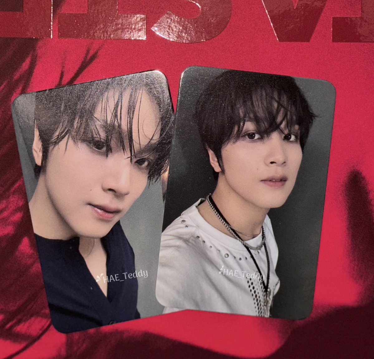 해찬 TASTE 모켓샵 특전 포카 #해찬 #HAECHAN
하나는 분위기 쏘 섹시 
하나는 강아디 같아서 귀여움🤏🏻🤏🏻