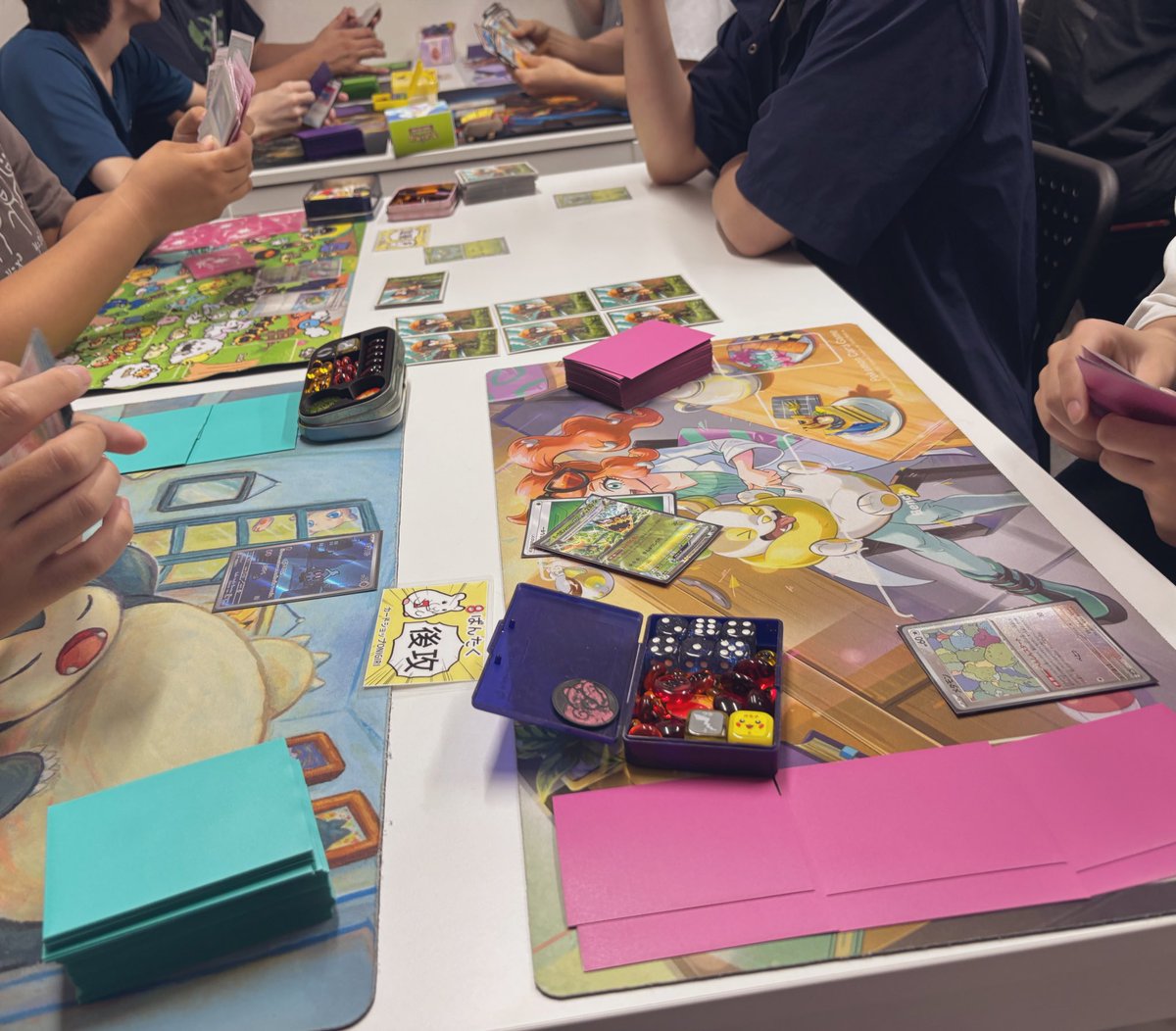 トレーナーズリーグ（マスター）
１６名で開催です！
華金ポケカ！華金ポケカ！