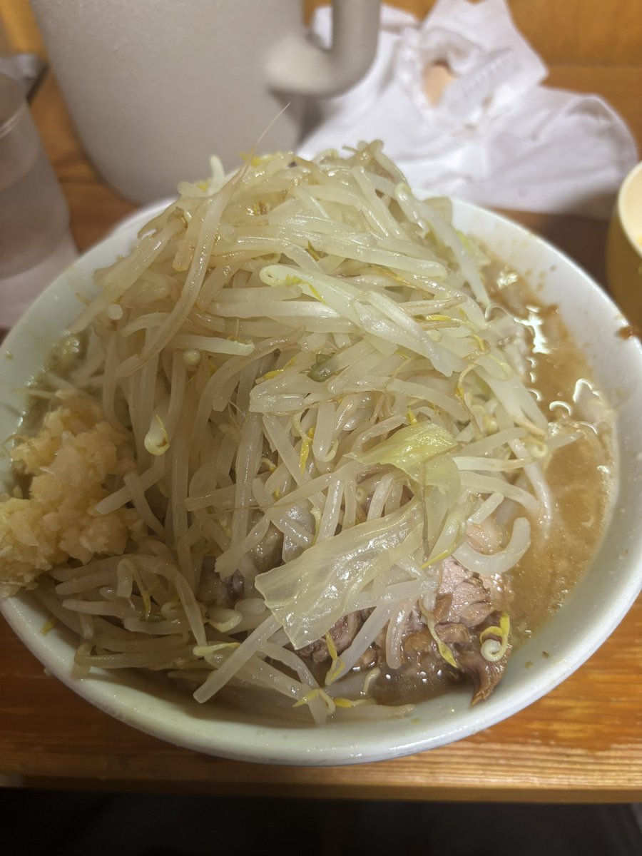 みんな一回は食べてくれ
俺の大好きな二郎を