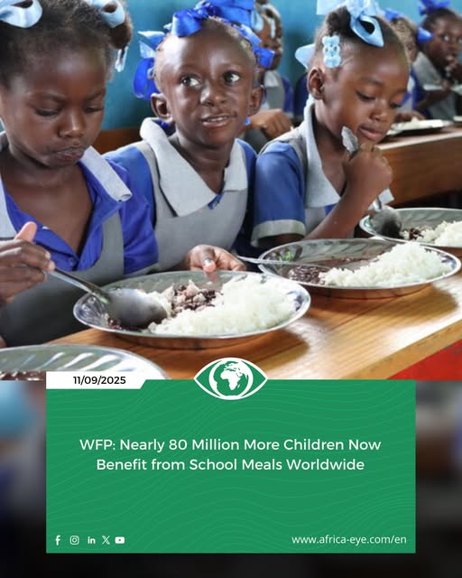 africaeye_org's tweet photo. #WorldFoodProgramme #SchoolFeeding #ChildNutrition #GlobalHunger #Education #FoodSecurity #WFP #ChildHealth #NutritionPrograms #FeedingTheFuture
Details: https://t.co/Wu2bJ2KWVC https://t.co/iRhdLSX14V