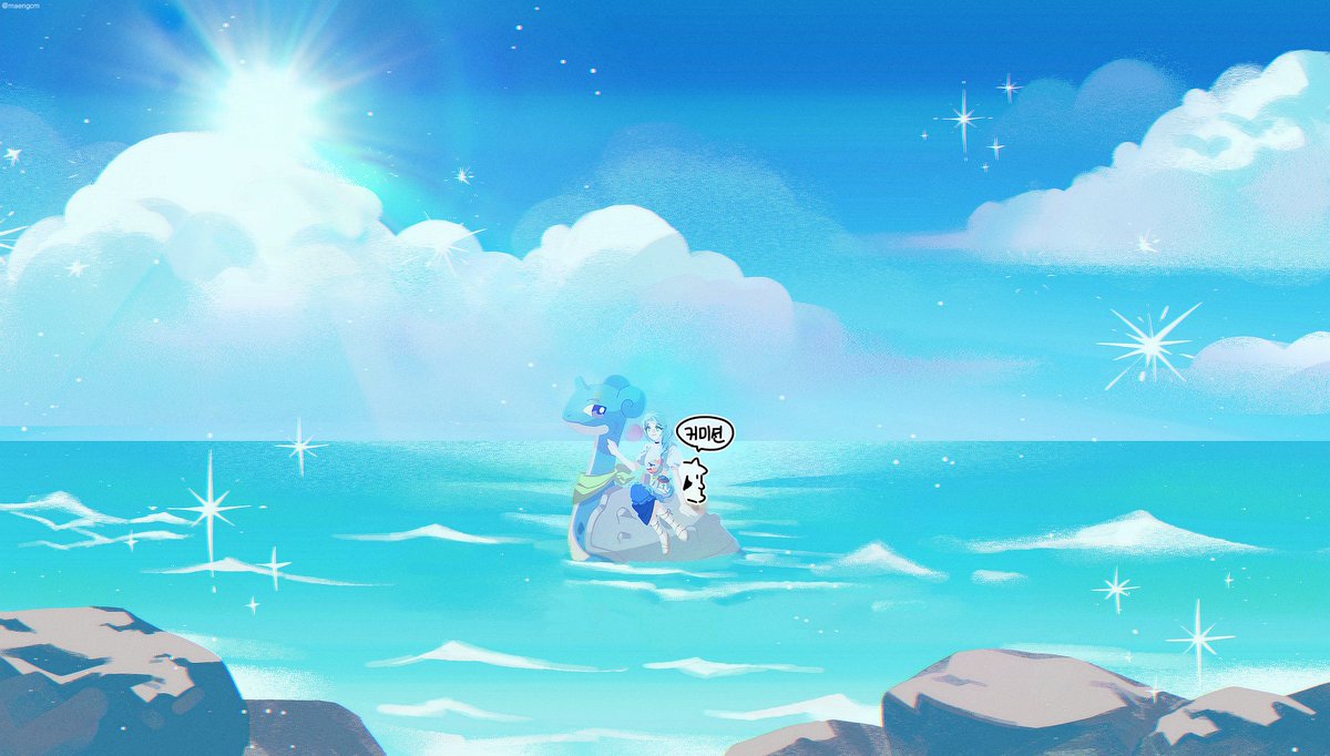 간단 일러 타입 작업했습니다. 신청 감사합니다!