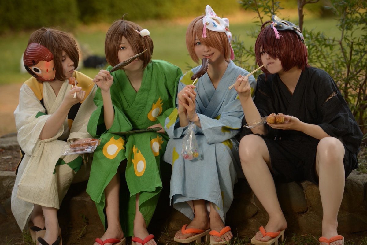 やまもと@12カミイチ (@yamamoto_cos) on Twitter photo Cosplay ゲゲゲの鬼太郎
3期 砂糖さん(<a href="/09155hokanko/">砂糖8/31東5ト60b</a> )
4期 まゐにちさん(<a href="/ikiru_yo_365/">まゐにち</a> )
5期 あやとさん(<a href="/cos_aya13/">(〃ω〃)28a!</a> )
6期 やまもと
📸 ばるかんさん→<a href="/vulcan_1129/">ばるかん👑カメラマン📷🤔9月予定7.14.23.27日スタジオ28日TGS</a>
#アコスタ松戸 Cosplay ゲゲゲの鬼太郎
3期 砂糖さん(<a href="/09155hokanko/">砂糖8/31東5ト60b</a> )
4期 まゐにちさん(<a href="/ikiru_yo_365/">まゐにち</a> )
5期 あやとさん(<a href="/cos_aya13/">(〃ω〃)28a!</a> )
6期 やまもと
📸 ばるかんさん→<a href="/vulcan_1129/">ばるかん👑カメラマン📷🤔9月予定7.14.23.27日スタジオ28日TGS</a>
#アコスタ松戸