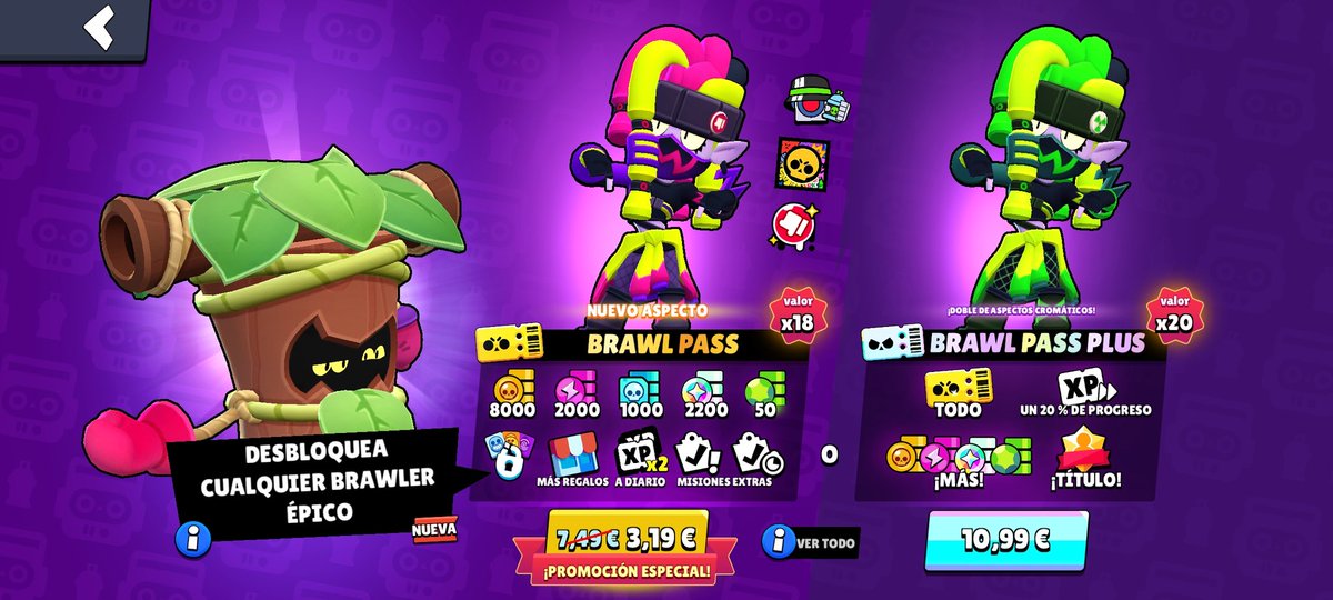 FALCON ESPORTS 🦅 (@falcons_cr) on Twitter photo ¡SORTEO PASS ROYALE / BRAWL PASS PLUS!
REQUISITOS:
- Follow <a href="/saintzeuscr/">saintzeus</a>
- Follow <a href="/AlfonByTop/">Alfonn</a>
- Follow <a href="/_TheKingCR/">| Carlos™ |</a>
- Follow <a href="/Falcons_CR/">FALCONS ESPORTS 🦅</a>
- RT + MG al tweet
**PARA MAS POSIBILIDAD:
- MENCIONA A 2 AMIGOS
MÍNIMO 100 RT & MG PARA GANADOR, SUERTE 🍀🙌🏻
#ClashRoyale #BrawlStars ¡SORTEO PASS ROYALE / BRAWL PASS PLUS!
REQUISITOS:
- Follow <a href="/saintzeuscr/">saintzeus</a>
- Follow <a href="/AlfonByTop/">Alfonn</a>
- Follow <a href="/_TheKingCR/">| Carlos™ |</a>
- Follow <a href="/Falcons_CR/">FALCONS ESPORTS 🦅</a>
- RT + MG al tweet
**PARA MAS POSIBILIDAD:
- MENCIONA A 2 AMIGOS
MÍNIMO 100 RT & MG PARA GANADOR, SUERTE 🍀🙌🏻
#ClashRoyale #BrawlStars