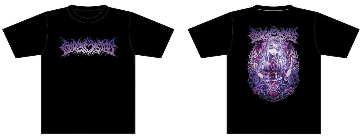 NEW MERCH】 9/14(日)発売 Design 幽妃-yuki-(@yuki12278947 )様 ¥5000