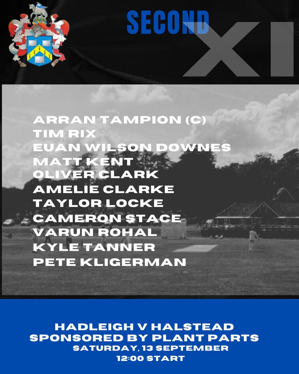 Hadleigh Cricket Club - Suffolk tweet media