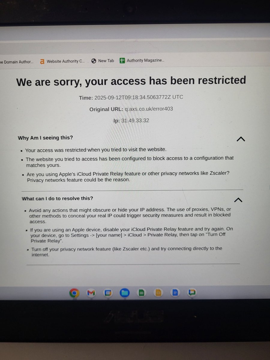 Didn't think anyone could suck harder than <a href="/TicketmasterUK/">ticketmasteruk</a> but congrats to <a href="/AXS_UK/">AXS_UK</a> - that was hands down the worst ticket buying experience of my life. <a href="/radiohead/">Radiohead</a> have a word.