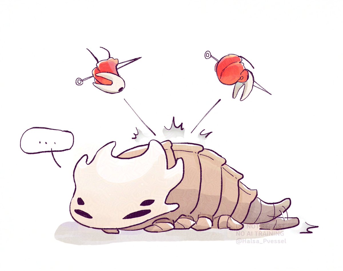 #hollowknightsilkong 
귀여운 공격성
Cute aggression