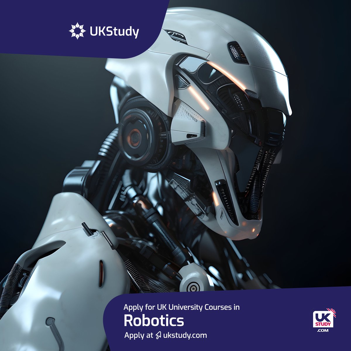 ukstudyofficial's tweet photo. Ready to shape the future? 🤖 With the rapid pace of change and the rise of AI, studying Robotics is one of the smartest choices you can make! A degree in this field from a top UK university can open up incredible job opportunities...
Apply today! ➡️ https://t.co/3qYyamYgT7 https://t.co/5CyAzzx0oL