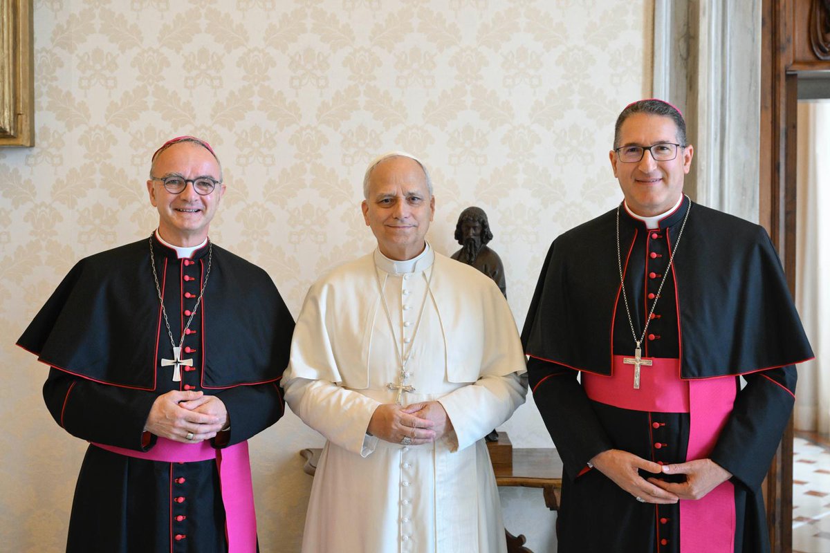 <a href="/Pontifex/">Pope Leo XIV</a> meets <a href="/TutelaMinorum/">TutelaMinorum</a>'s new President, Abp. Verny &amp; Secretary Mons Alí Herrera, receives Commission's II Annual Safeguarding Report