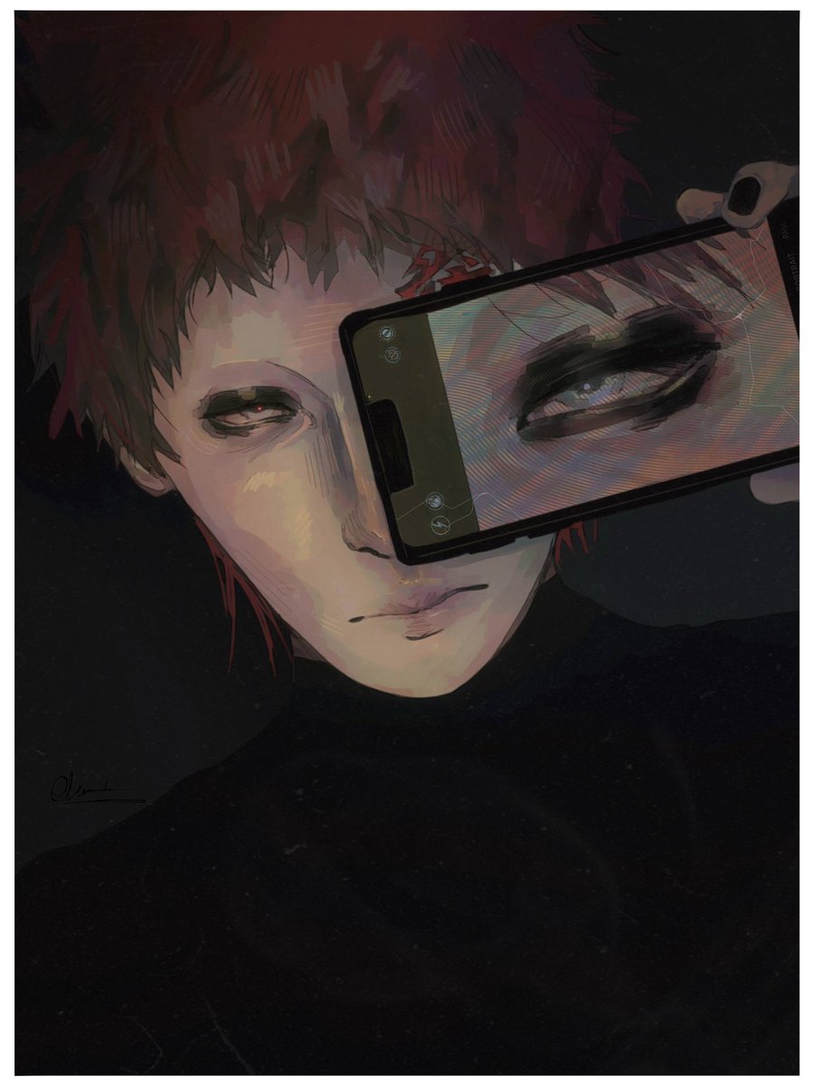 #gaara #art #fanart #naruto