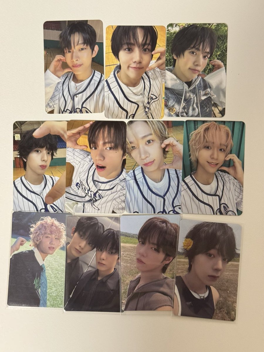 AHOF アホプ トレカ 交換 QR アルバム who we are

譲　スティーブン シュアイボ ズアン JL ウンギ　ダイスケ

求　ハン＞ジョンウ
ユニリグ期も◎
ヒジュンも求めてます
QR盤は基本求めてませんが同種纏めての交換のみ可能◎

郵送での交換希望です
お気軽にお声がけください😌
難しい場合♡