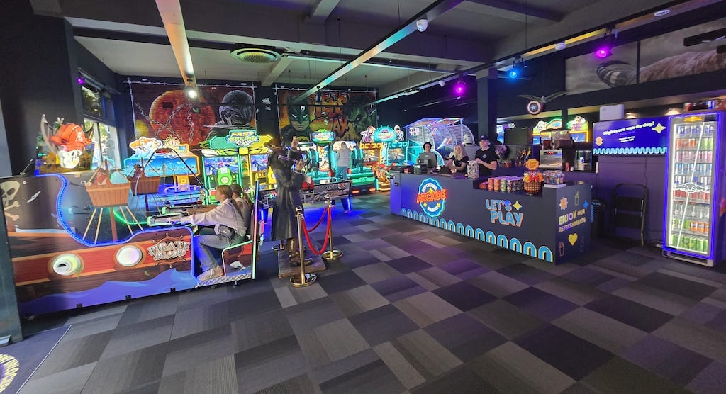 Semnox Solutions powers digital transformation at Pop Culture Arcade. tinyurl.com/2kvj2ftu