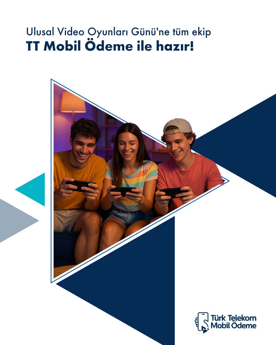 Ulusal Video Oyunları Günü’nde oyun içi harcamalarına hız katan destekçin; Türk Telekom Mobil Ödeme! Yeni maceralara hazır mısın? 🎮🕹️👾