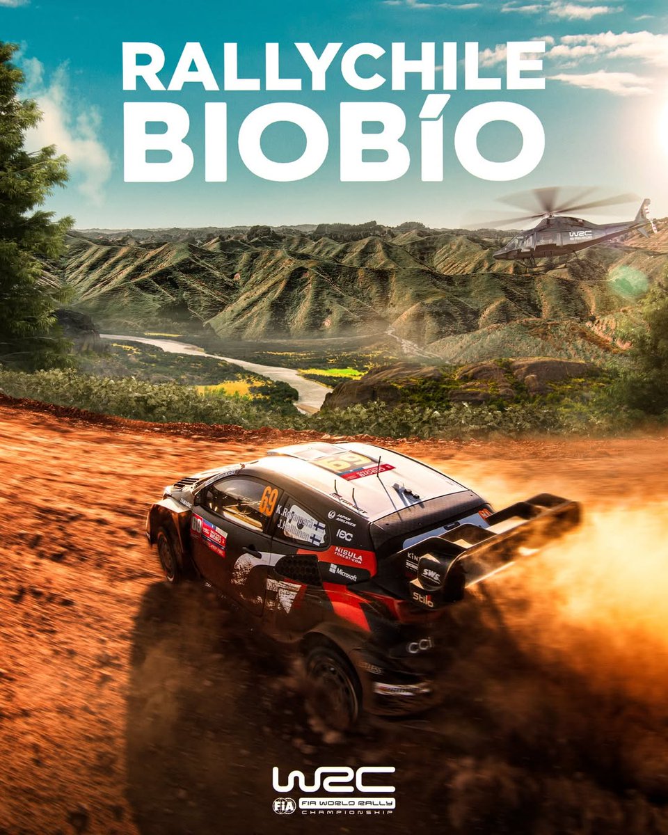 ŞİLİ RALLİ HAFTASI

CUMA-
1. ETAP-Pulpería: 14.15
2. ETAP-Rere: 15.10
3. ETAP-San Rosendo: 16.01
------------
4. ETAP-Pulpería↩️: 20.41
5. ETAP-Rere↩️: 21.36
6. ETAP-San Rosendo↩️: 22.27

CUMARTESİ-
7. ETAP-Pelún: 15.07
8. ETAP-Lota: 16.01
9. ETAP-María Las Cruces: 17.05