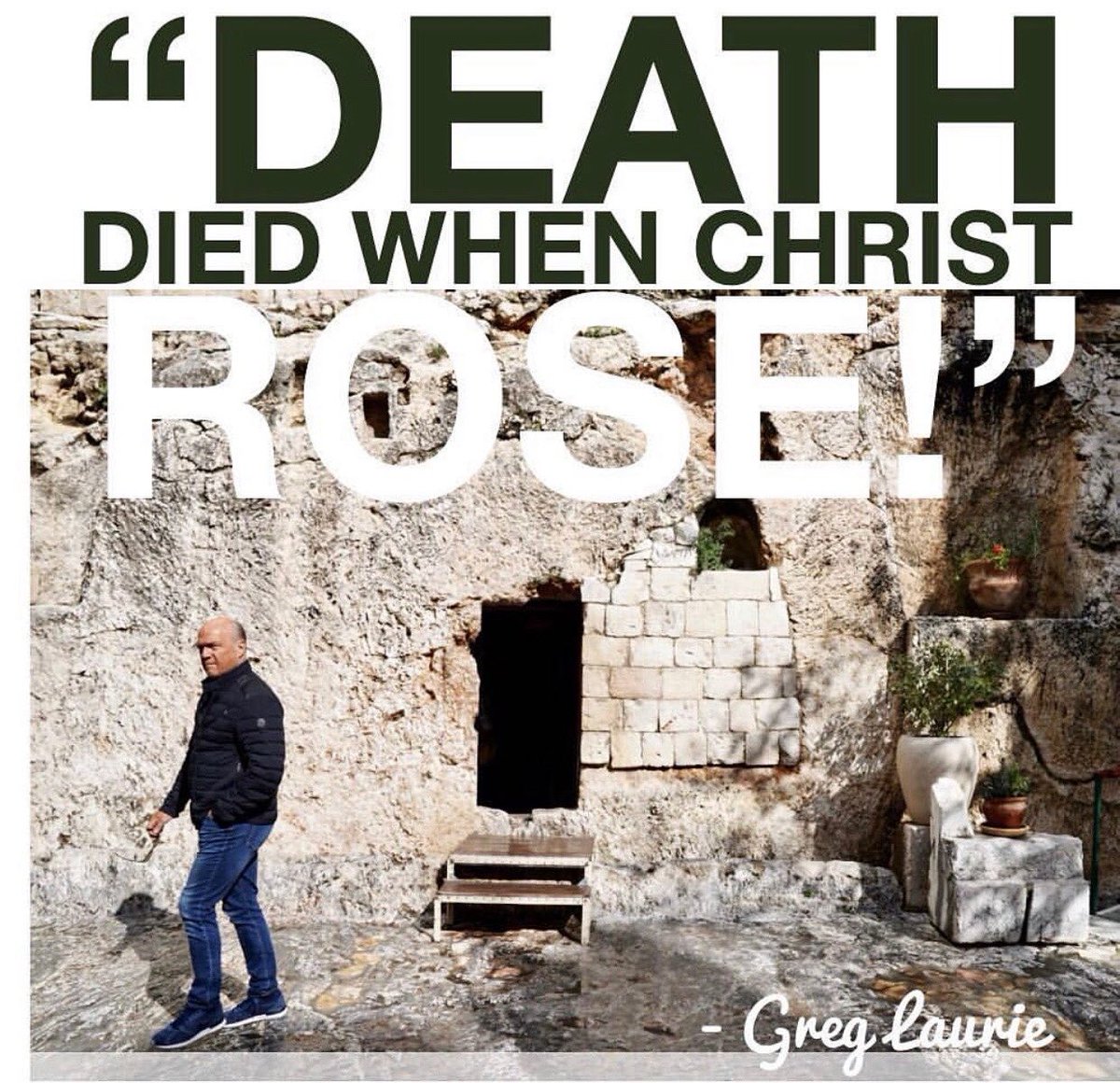greglaurie's tweet image. With the tragic murder of Charlie Kirk, many are still reeling in disbelief.

But for the Christian, death is not the end—it’s merely a change of address. From Earth to Heaven. From the temporal to the eternal.

Charlie had a strong and vibrant faith in Jesus Christ. And today,…