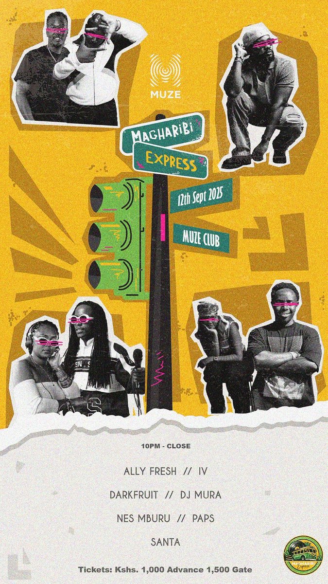 Join us tonight 🔊