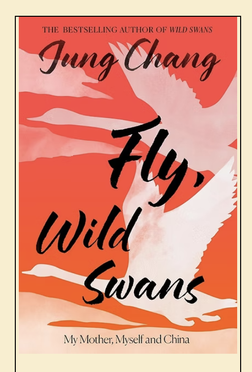 foxlanebooks's tweet photo. We have some pre-orders available for #SIGNED copies of FLY, WILD SWANS, the long-awaited sequel to #WildSwans by #JungChang✨

This remarkable memoir brings the story of Jung’s family up to date. #FlyWildSwans is filled with drama, love, curiosity and incredible history. Ultimately uplifting, told in Jung’s honest and compelling voice, it's memoir writing at its best.

📖 Pre-order your signed copy here: https://t.co/87x3G21iG5

#Memoir #NewRelease #BookTwitter #History #China #Biography #Nonfiction #Readers #Books