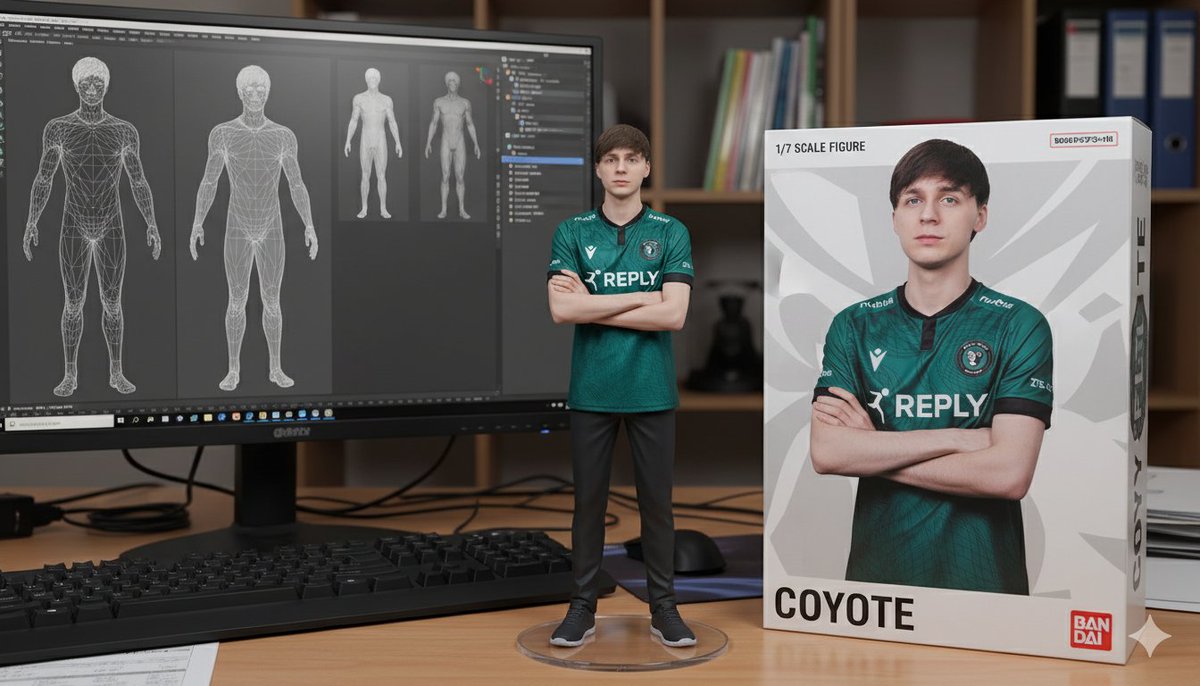 If the Reply Totem players had their own figures