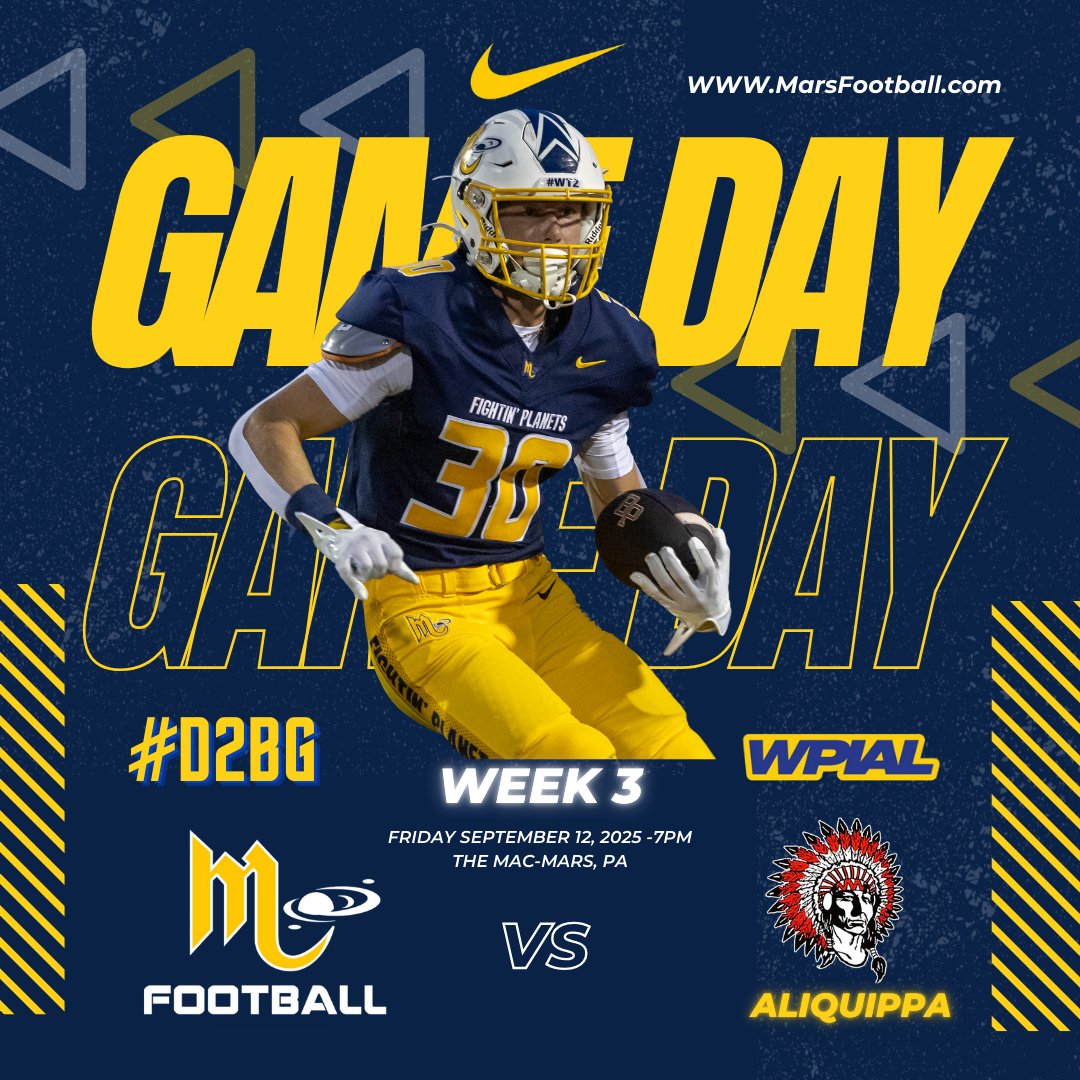 Mars Area HS Football (PA) tweet media
