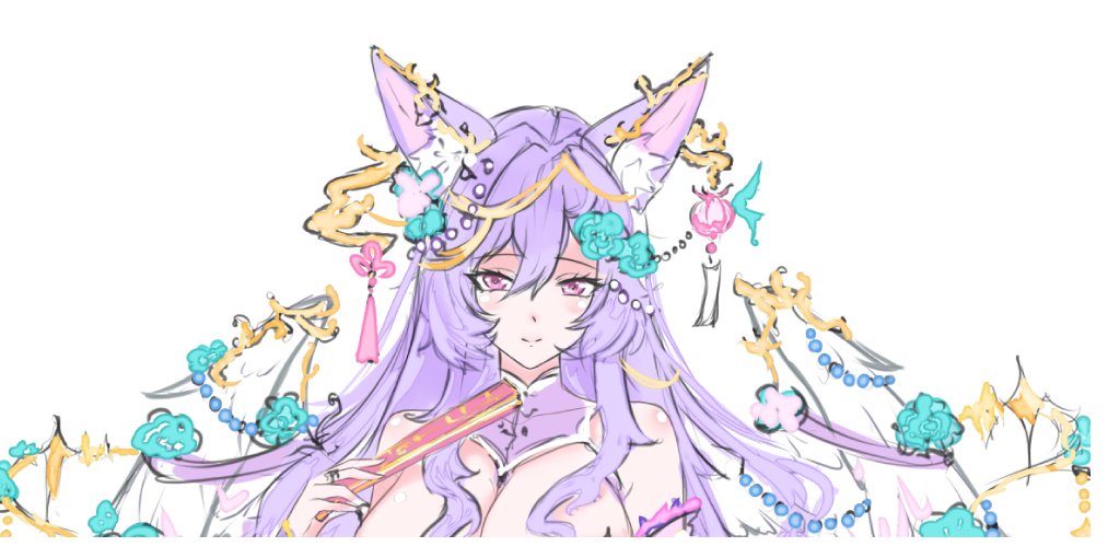 lifernart7's tweet photo. Cutie for today's auction😌
Tried new adoptable formats design✨

#adoptable #Vtuber #characterdesign #oc #digitalartwork #fantasycharacter https://t.co/8bY3noCEoL