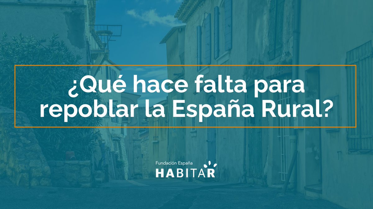 Fundación España Habitar tweet media