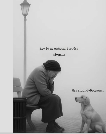 marilupnt's tweet image. #fb 
Πίστη και ενσυναίσθηση  μας μαθαίνουν μόνο τα τετράποδα φιλαράκια μας χωρίς να μας ζητούν ν&apos; ανταποδώσουμε. Μας δίνουν μαθήματα, δεν τους δίνουμε.🤟🐕