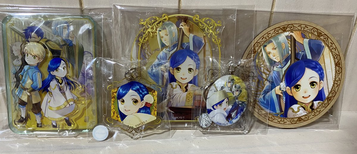 めっちゃ今更だけど届いていました！可愛い〜！