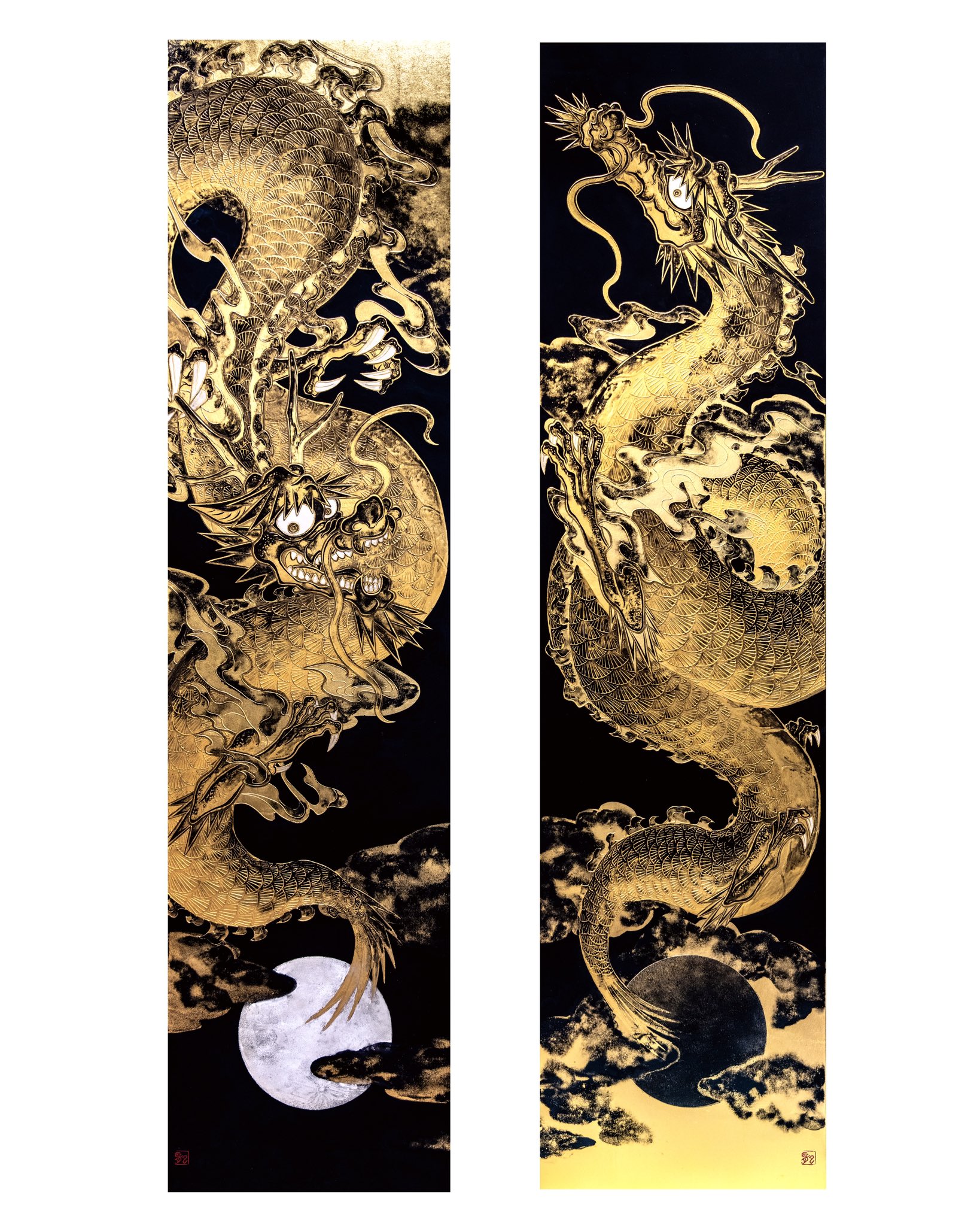 海の画廊「龍 雲 」 海の画廊「竜 雲」 海の画廊「竜 雲」