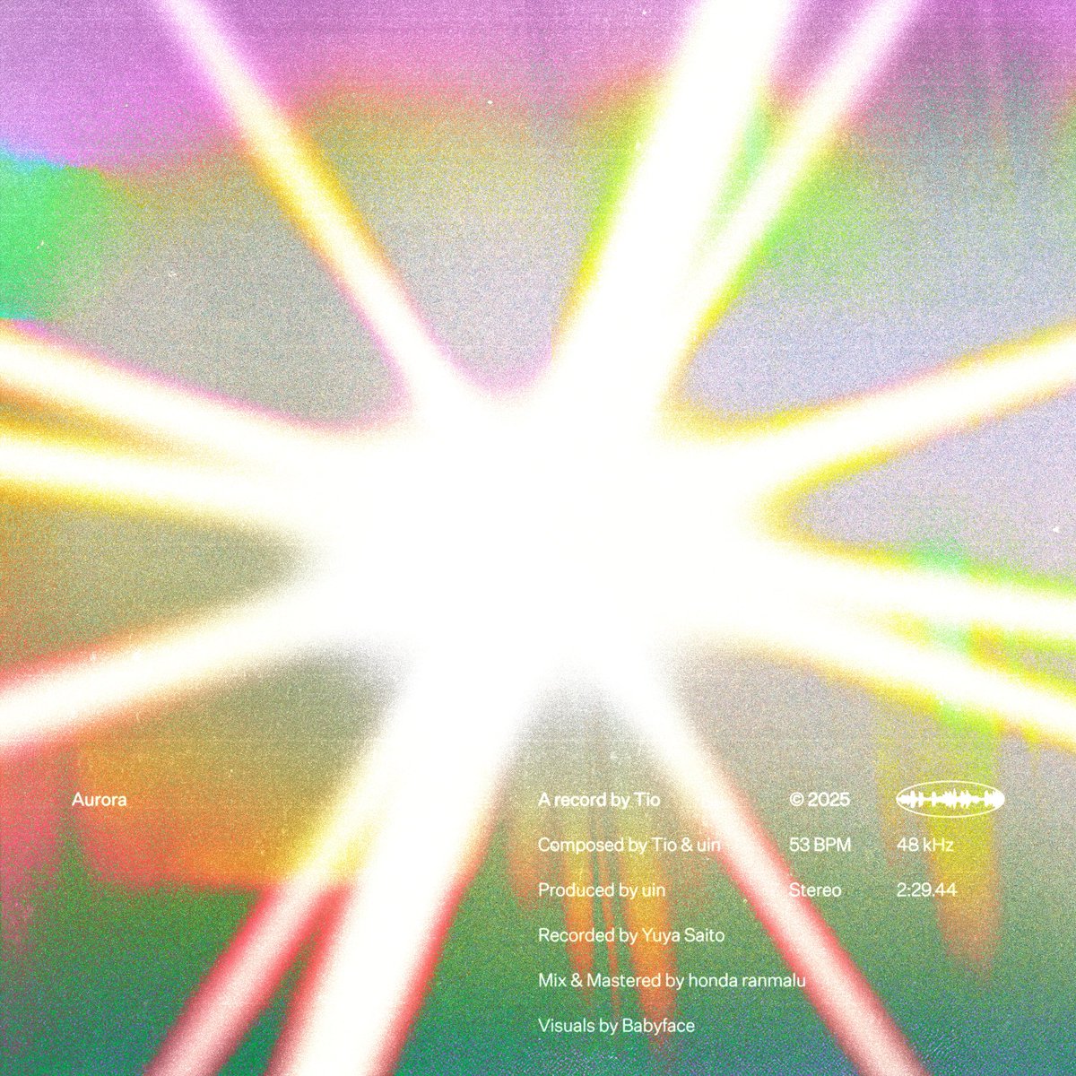 Tio <a href="/tiotty/">Tio</a> 
New Single 『Aurora』
9/17(wed) Digital Release

シンガーソングライターTioのおよそ2年ぶりとなる新曲「Aurora」
来週9/17(wed)にリリース決定

▼Pre-add / Pre-saveはこちらから
bfan.link/aurora-tio