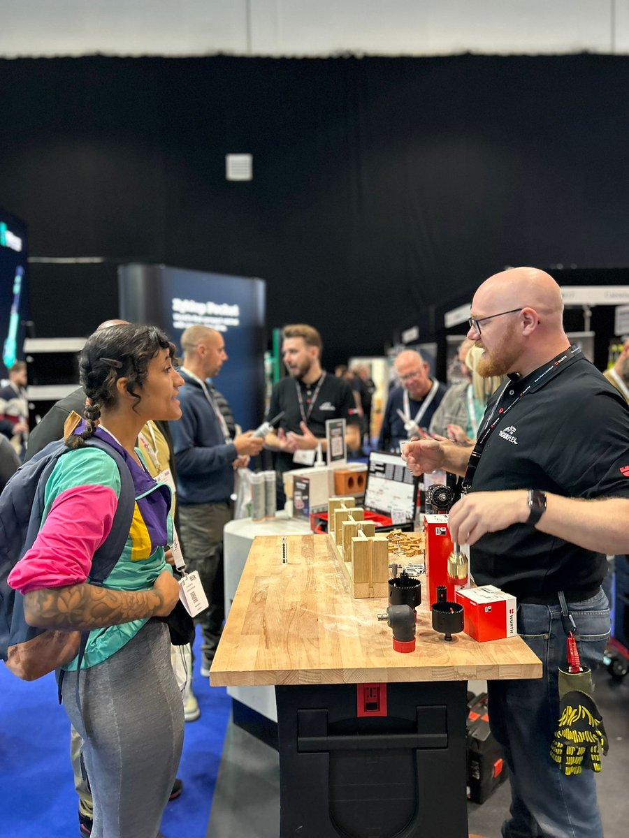 Toolfair & ProBuilderLive (@toolfair_pblive) on Twitter photo With countless trade experts, and fellow professionals all in one place, today is the ideal opportunity to expand your network and grow your knowledge at #Toolfair π§π
<a href="/WurthUK/">WΓΌrth UK Ltd.</a> 
<a href="/ukstanleytools/">Stanley Tools</a> 
<a href="/DEWALTtough/">DEWALT</a> 
<a href="/IRWINtools/">IRWIN Tools</a> 
<a href="/VanGuardUK/">Van Guard</a> With countless trade experts, and fellow professionals all in one place, today is the ideal opportunity to expand your network and grow your knowledge at #Toolfair π§π
<a href="/WurthUK/">WΓΌrth UK Ltd.</a> 
<a href="/ukstanleytools/">Stanley Tools</a> 
<a href="/DEWALTtough/">DEWALT</a> 
<a href="/IRWINtools/">IRWIN Tools</a> 
<a href="/VanGuardUK/">Van Guard</a>