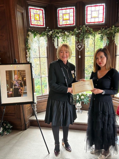 Cumbria Lieutenancy tweet media